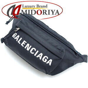 BALENCIAGA body Belt Crossbody bag all over black